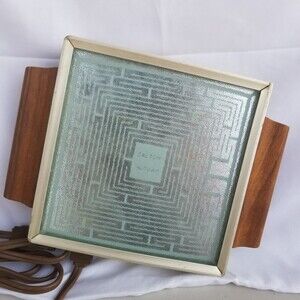 Vintage Salton Hotray Electric Automatic Food Warmer Hot Tray Model H-100